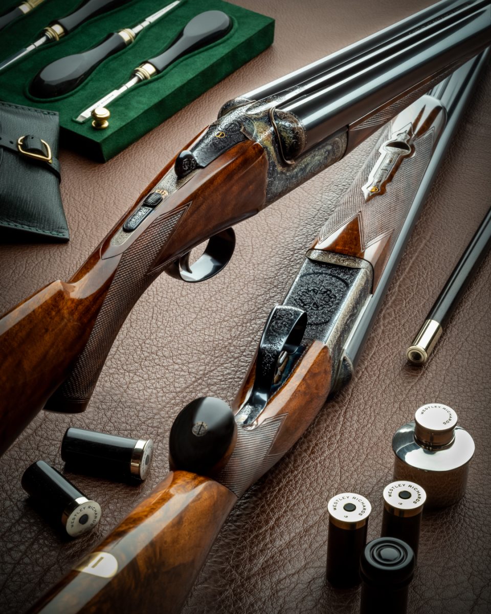 Elegant 12-bore Pistol Hand Classics