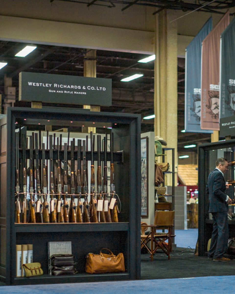 Westley Richards in the U.S. for the 2024 Conventions