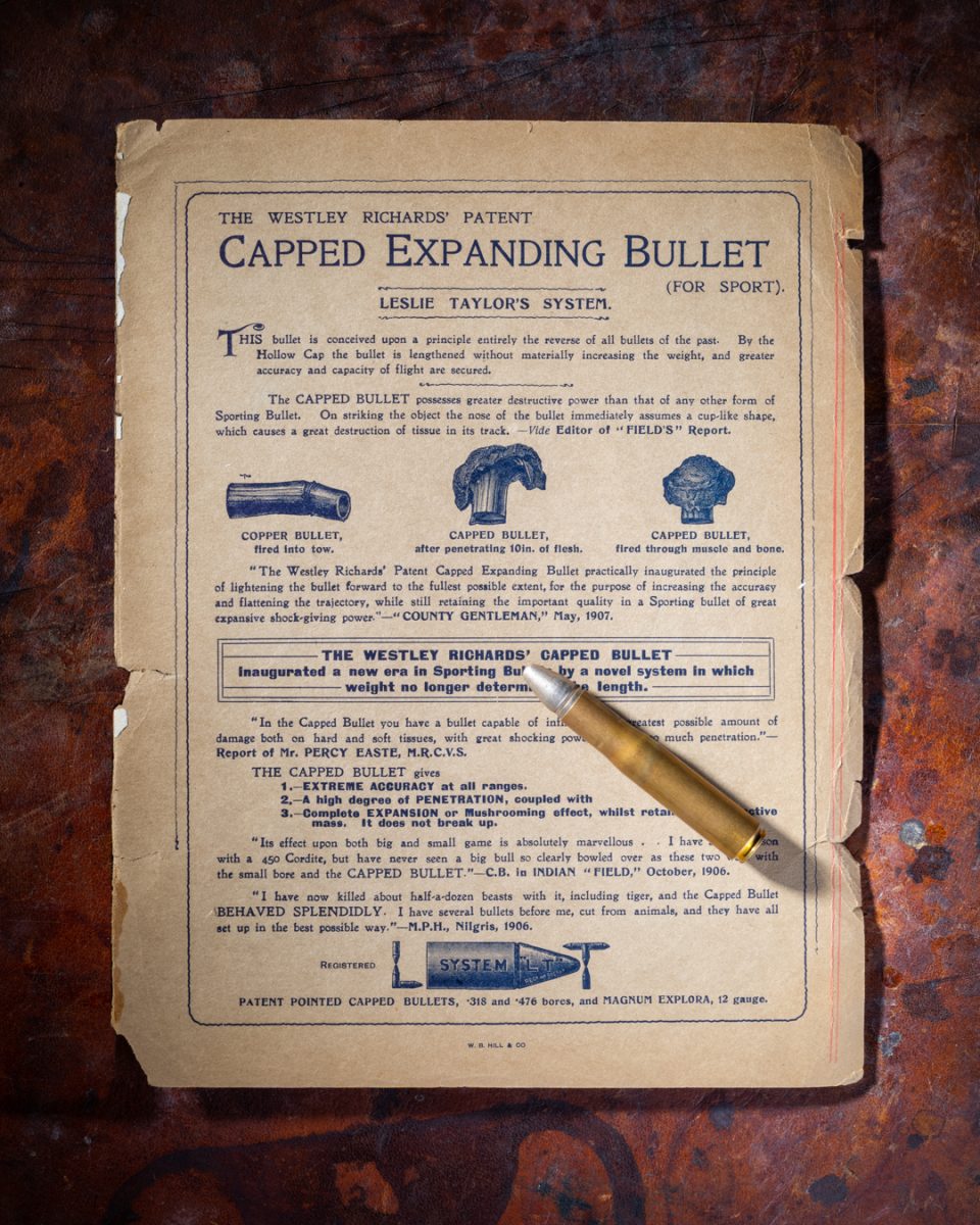 Leslie B Taylor's Pre War Bullet Design - The Original Ballistic Tip?