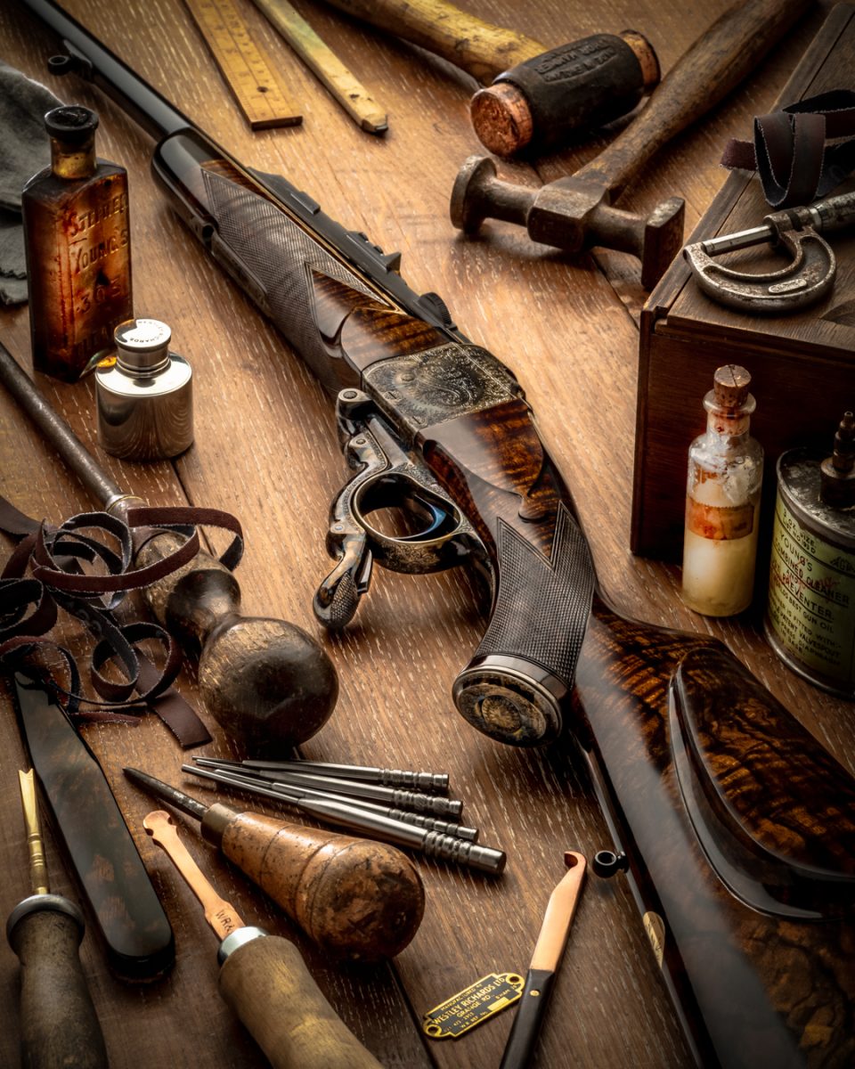 A 'New' 1897 Westley Richards Falling Block Rifle