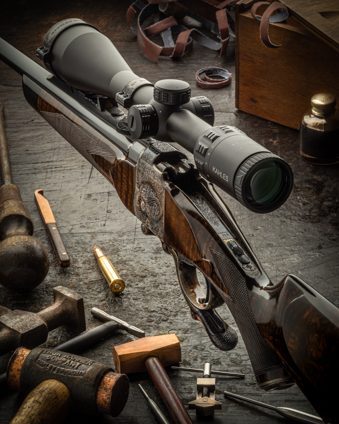 A 'New' 1897 Westley Richards Falling Block Rifle / The
