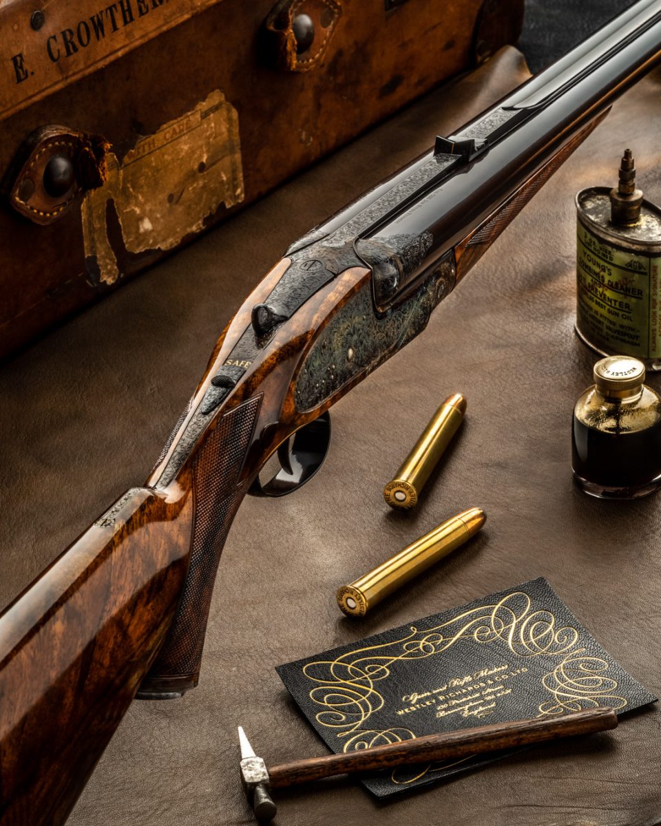 'As New' Westley Richards .500 Sidelock Ejector