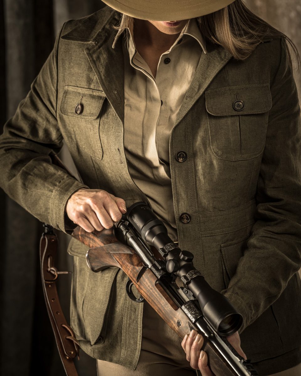The Westley Richards Ladies' Safari Range Launches