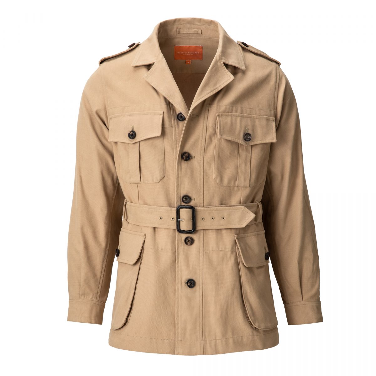 WR Bushveld Safari Jacket in Sand-11569