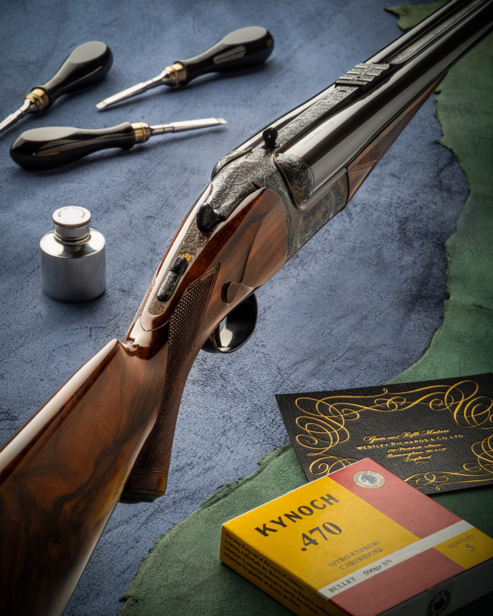 Westley Richards 'Best Quality' Single Trigger .470 Nitro Express