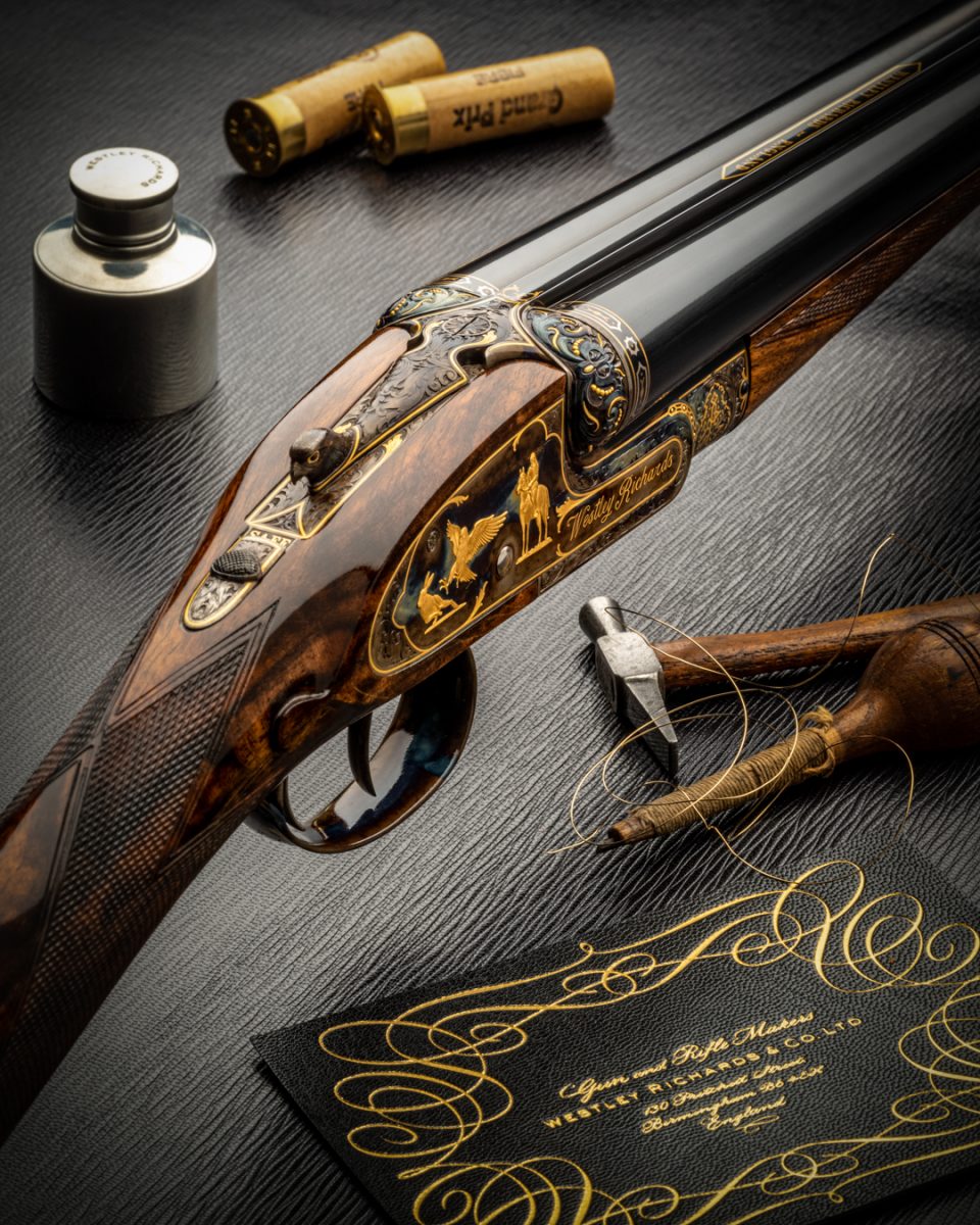 Exceptional 'Falcon' Gun At Westley Richards