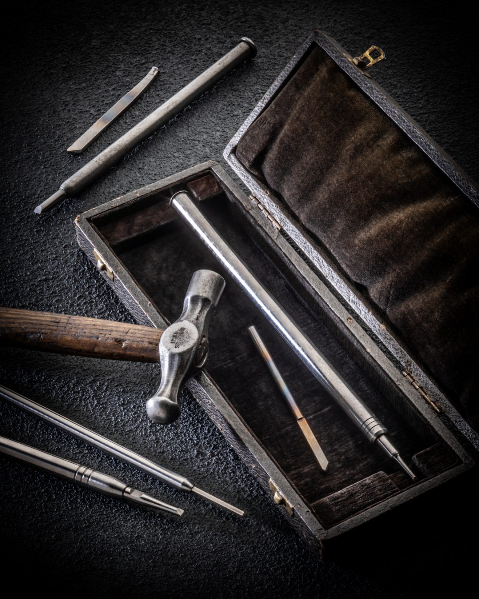 Gunmaker Tool Series: The Steel Chisel