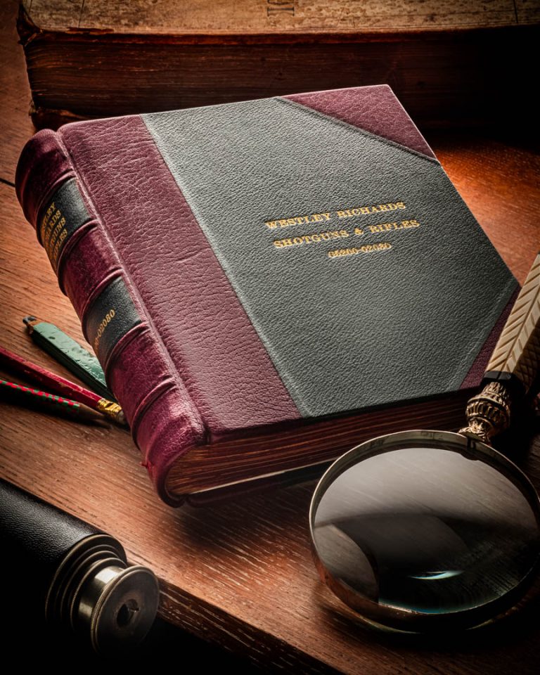 The 'G-Prefix' Serial Number Book