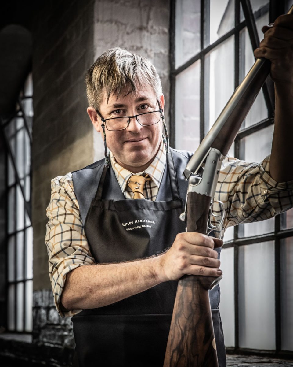 Interview with Westley Richards Actioner – J M Grinyer