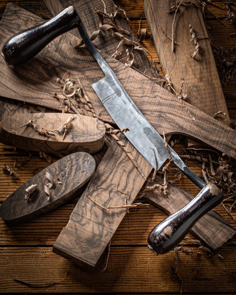 Gunmaker Tool Series: Draw Knife