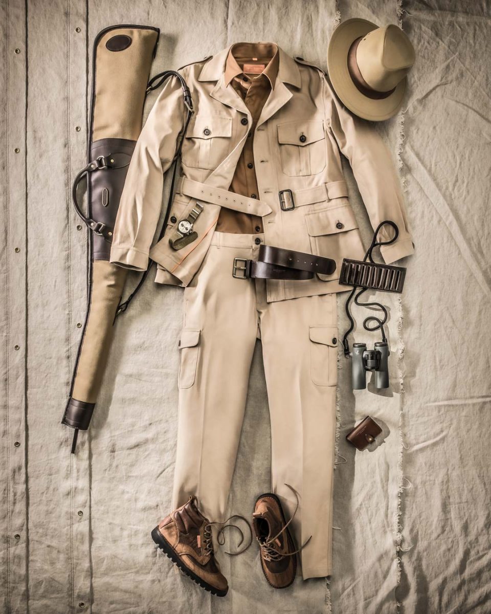 The Bushveld Safari Suit