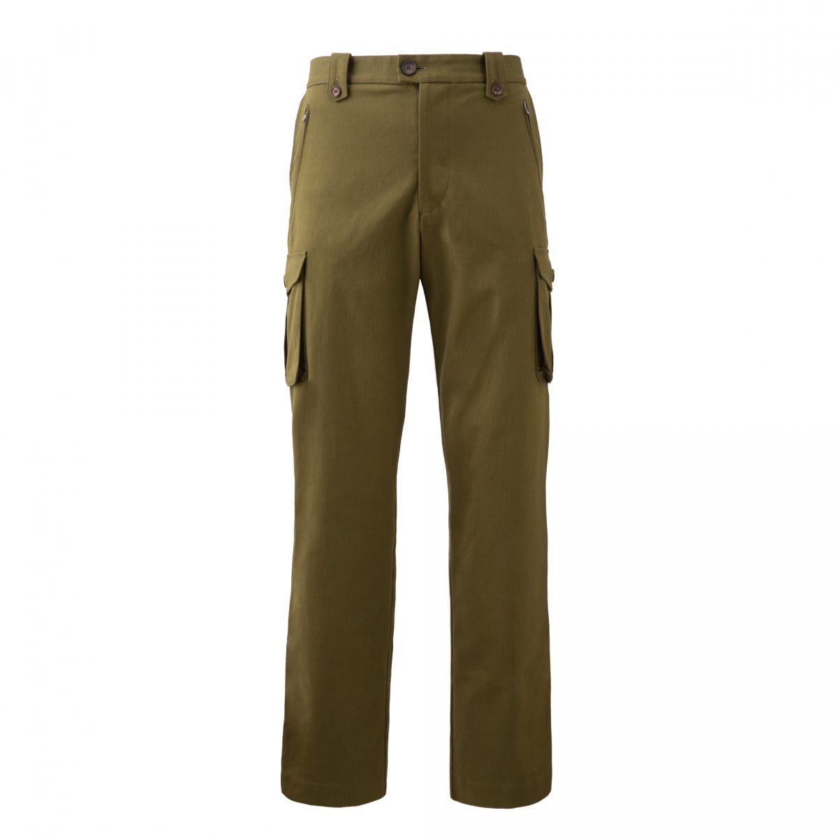 241211 WR Safari Trousers In Green-18465