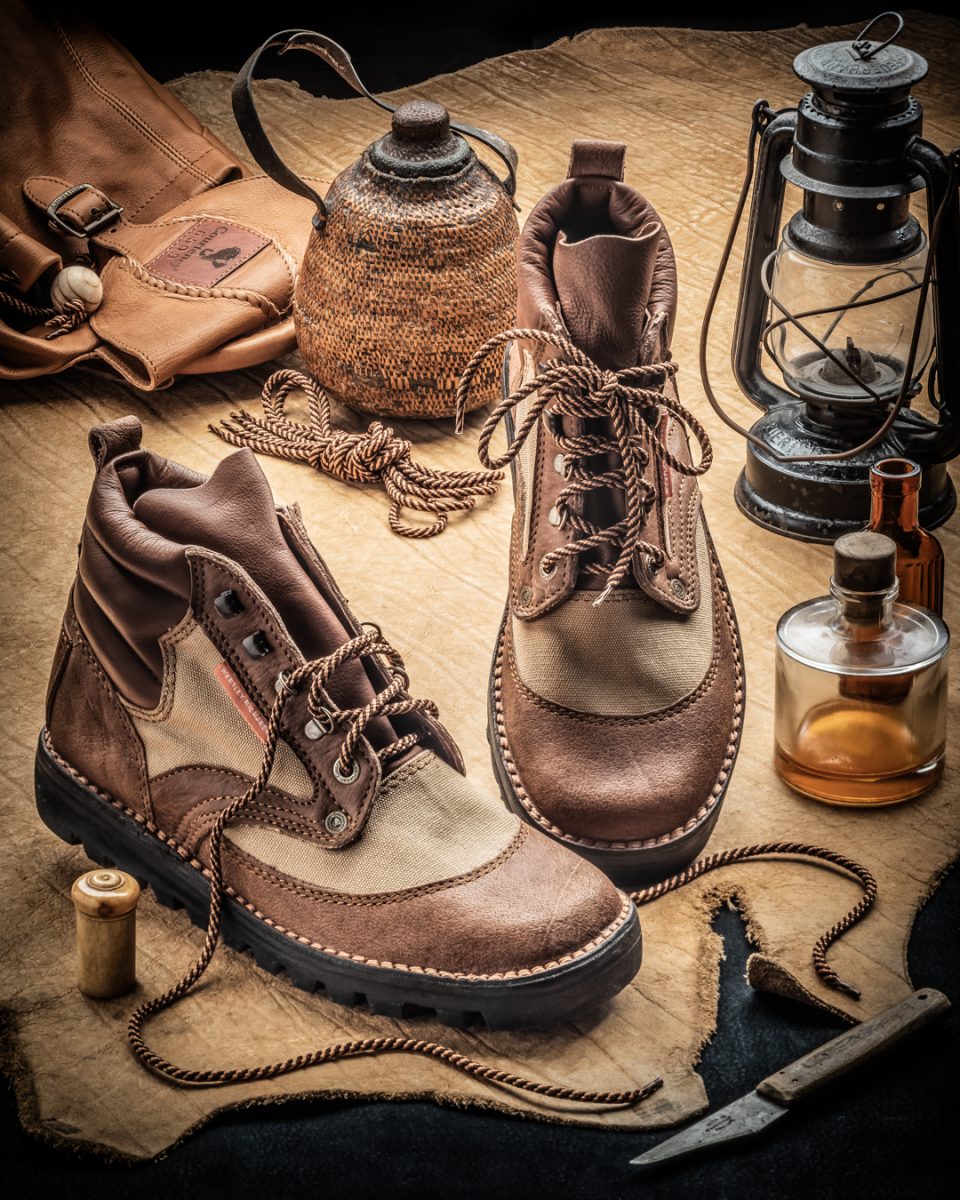 All New Courteney Selous Boots in Canvas for 2025