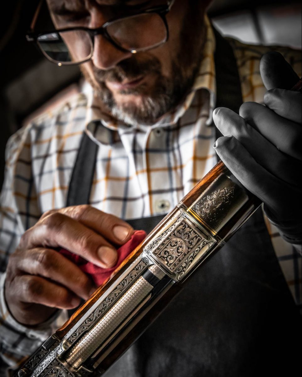 The Fine Art of Stock Finishing