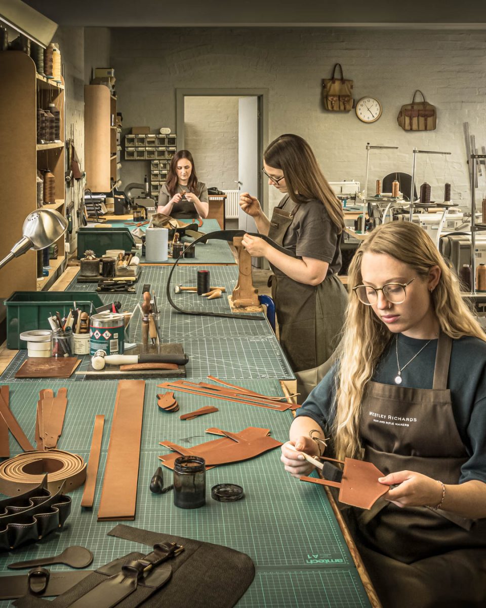 Increased Capacity in the Leather Workshop