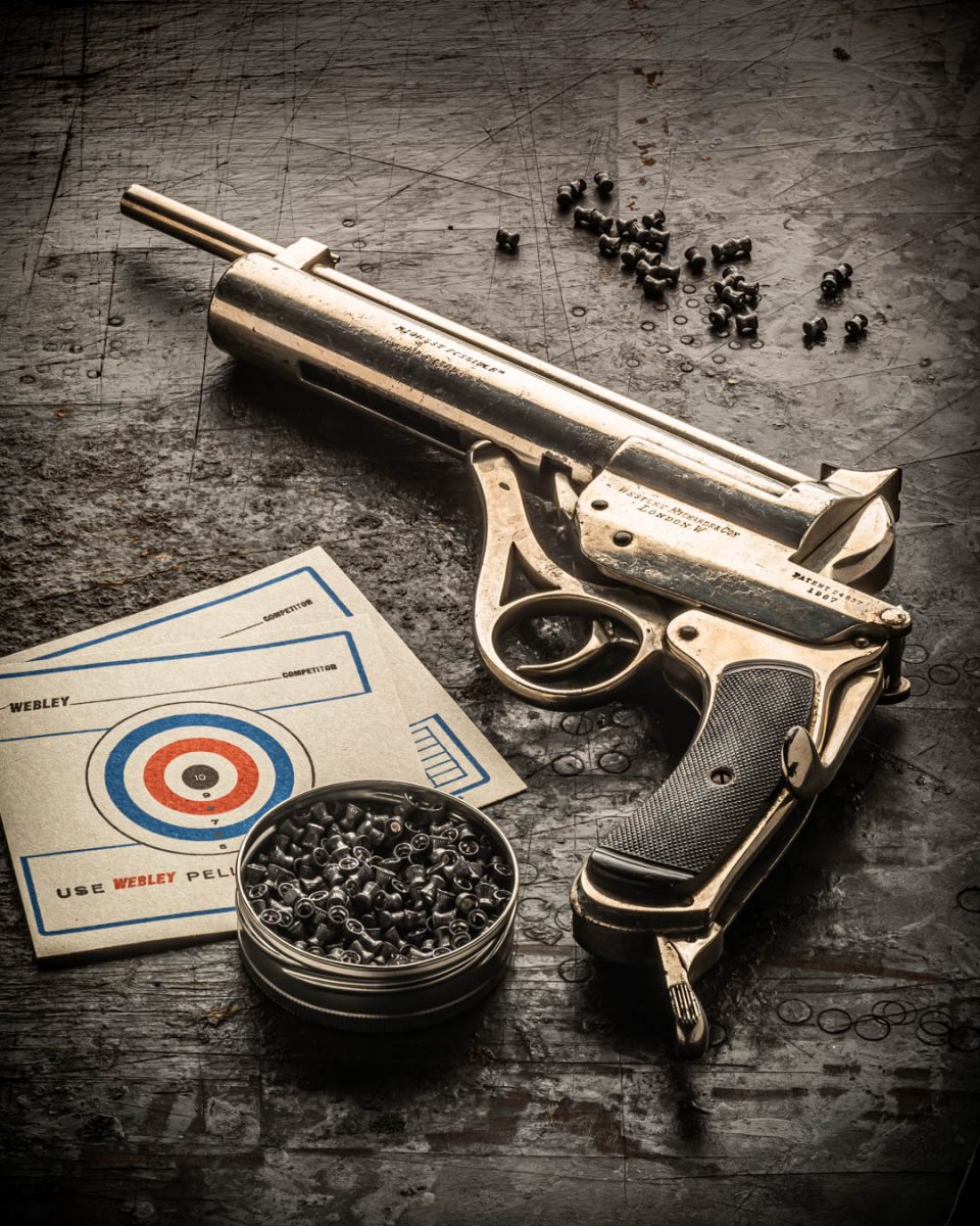 The 'Highest Possible' Air Pistol