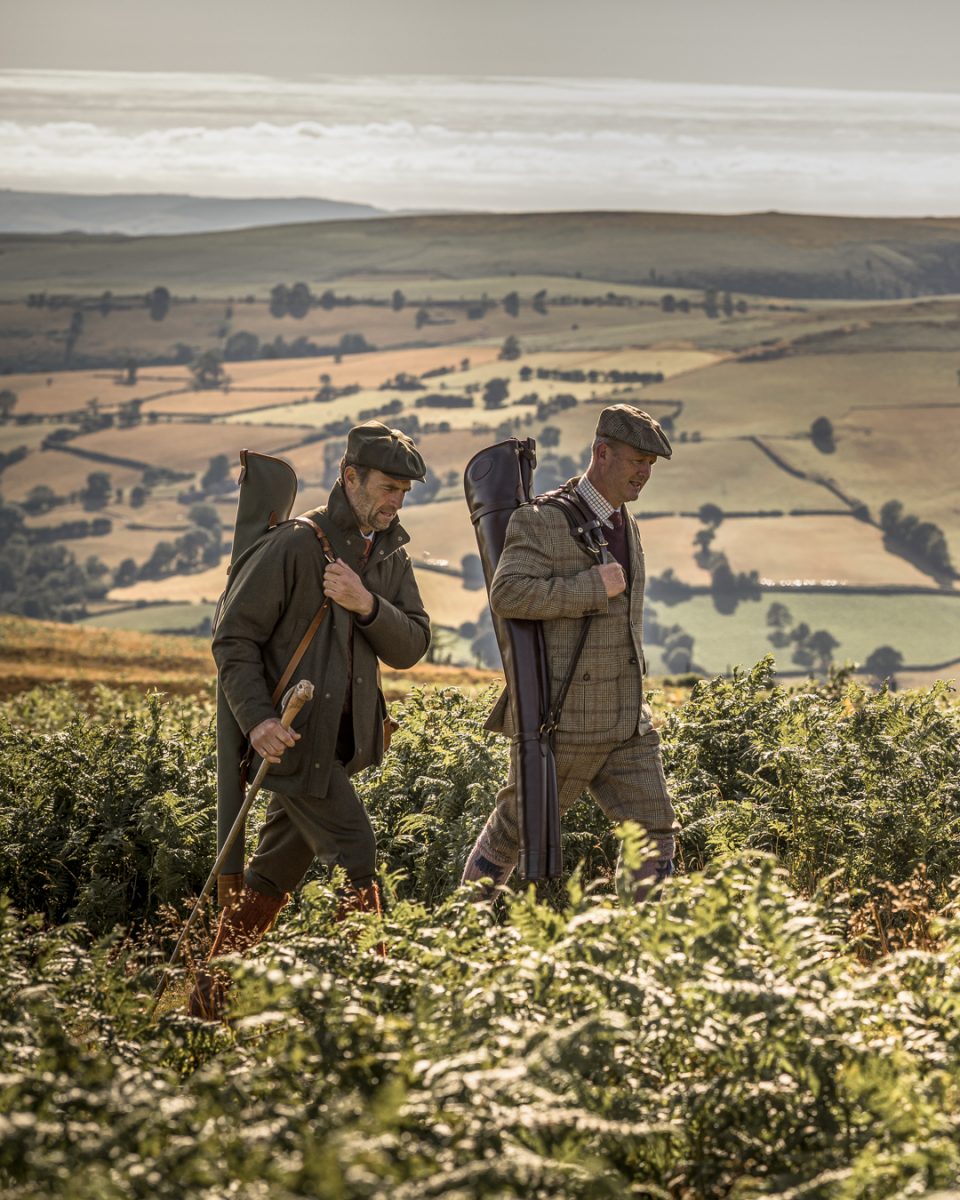 Sporting Leather For The Discerning Shot