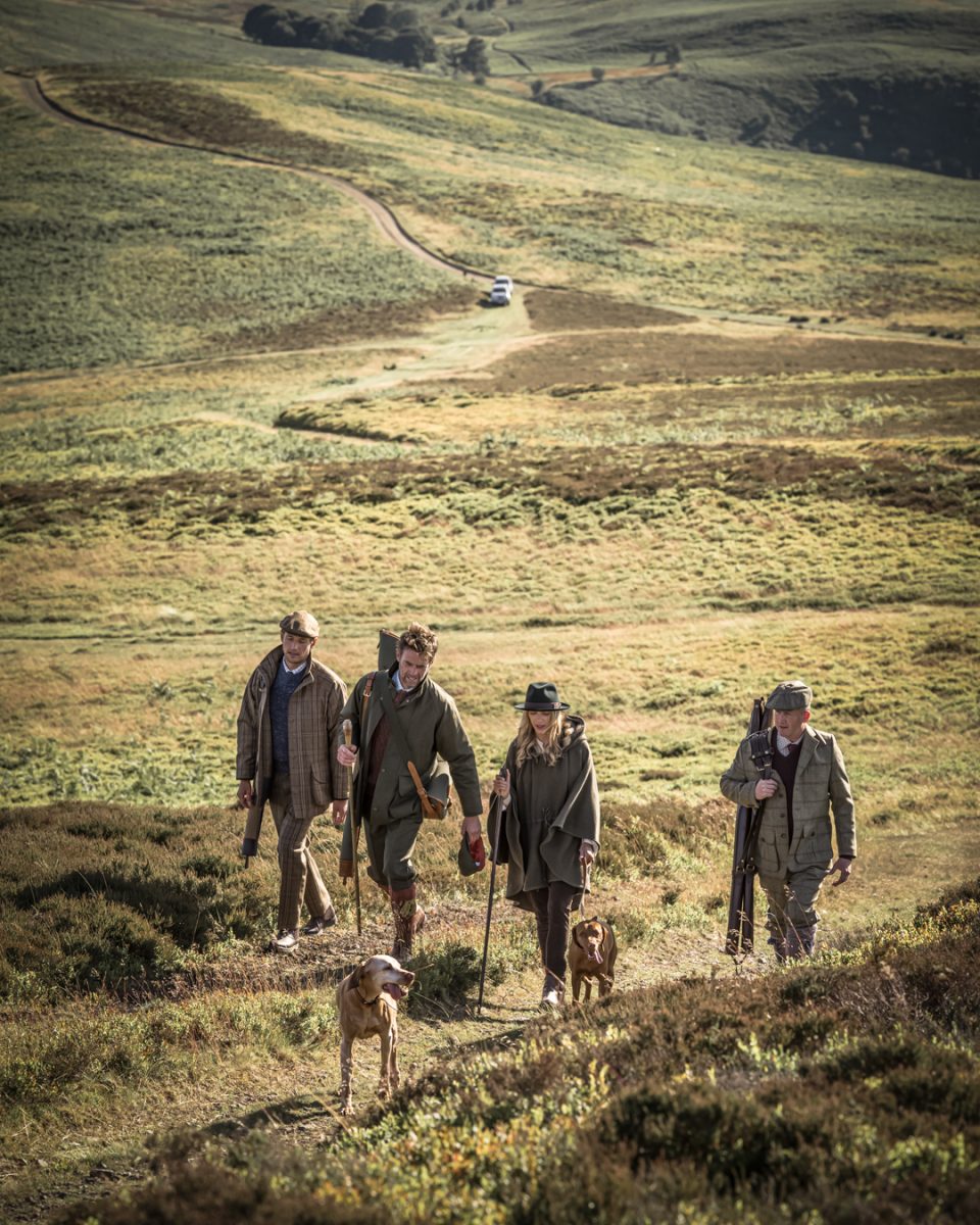 A Trio Of Tweeds For The Shooting Season Ahead