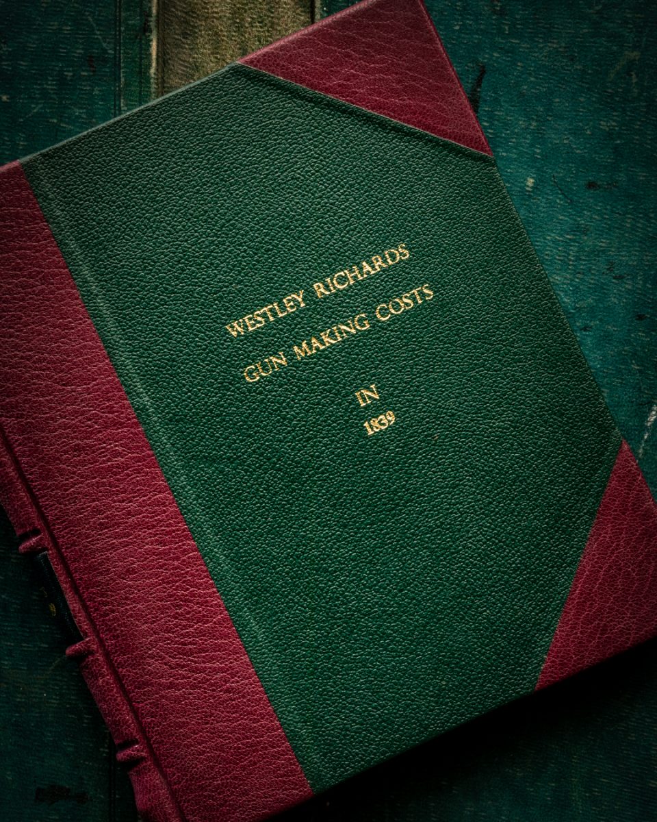 The Costs of Gun Making in 1839