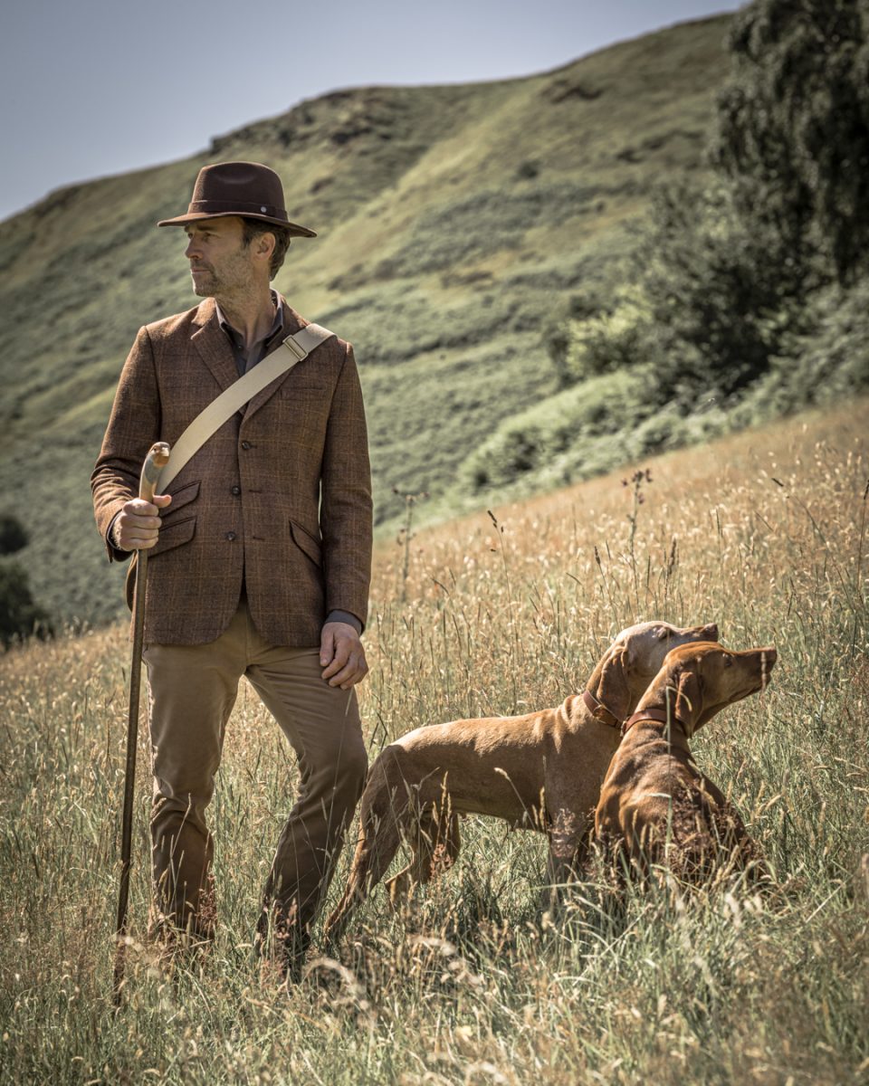 The Bramley Tweed Sports Jacket