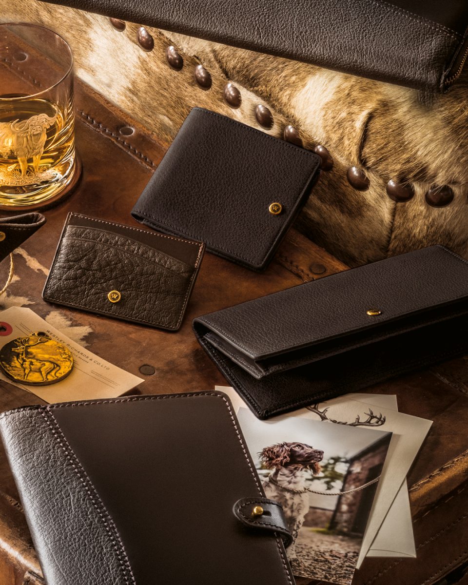 Refining The Aston Leather Accessories Collection