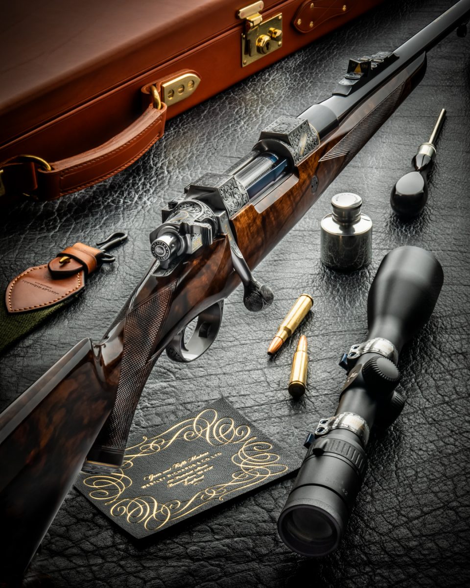 A .275 Stalking Rifle Fit For A Lady