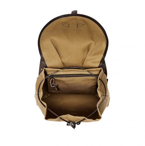 Filson Drawstring Backpack in Tan