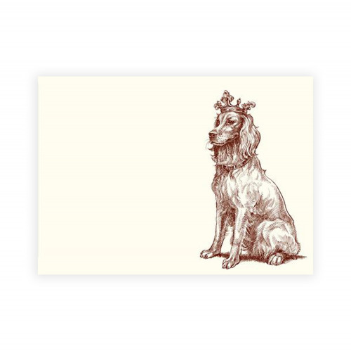 Royal Retriever A6 Note Cards - Set of 10