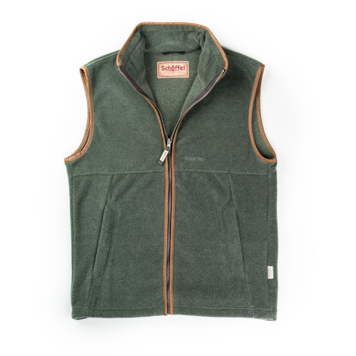 Oakham Fleece Gilet in Lincoln Green