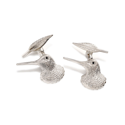 Right & Left Woodcock Cufflinks