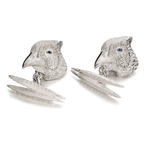 Pheasant Cufflinks