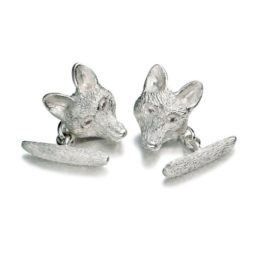 Right & Left Fox Cufflinks