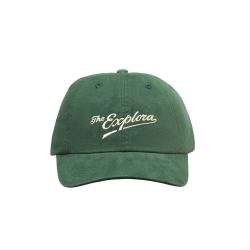 Explora Ball Cap in Bottle Green