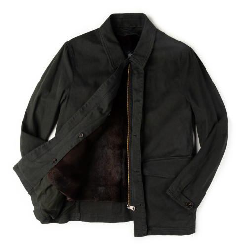 Frido Fur Lined Jacket