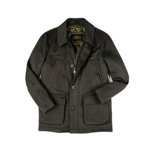 Men's Sascha Wool Field Jacket