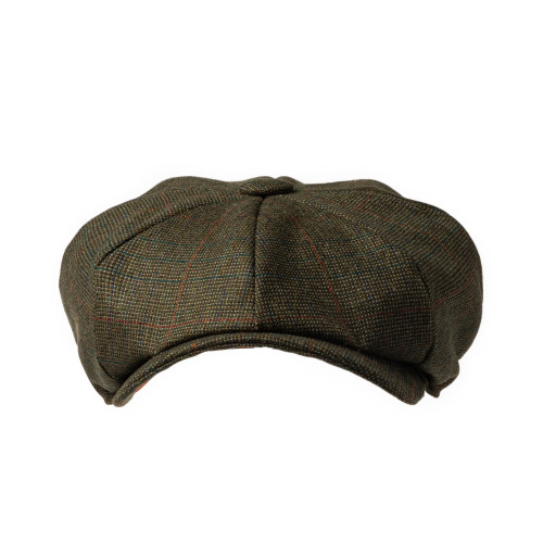 Redford Cap in House Tweed