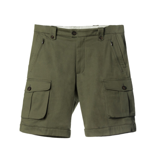 Safari Shorts in Lovat