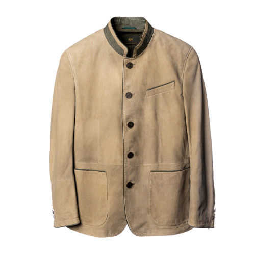 Manfred Goat Suede Jacket