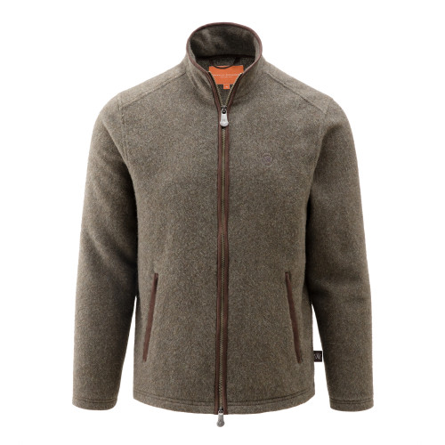 Lyell Wool Fleece in Woodland