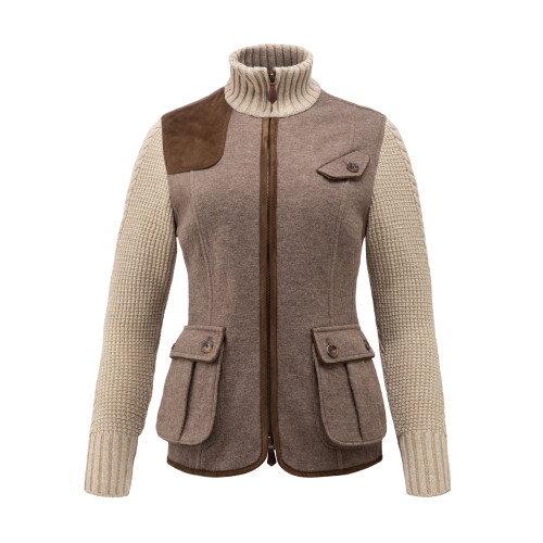 Ladies Cleo Jacket in Stone