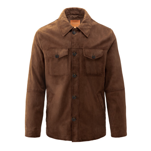 Dinesen Insulated Suede Jacket