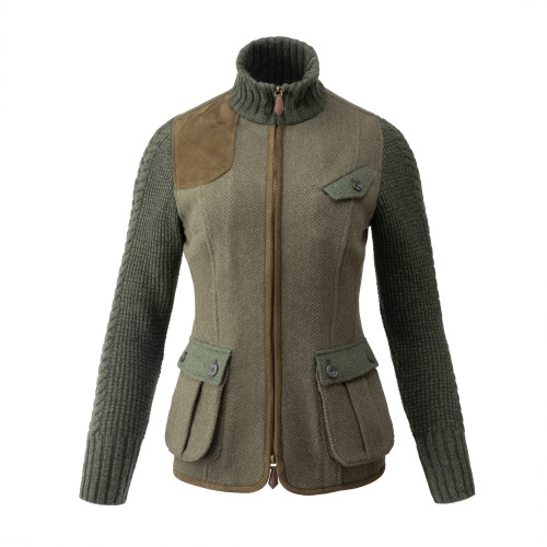 Ladies Cleo Jacket in Loden