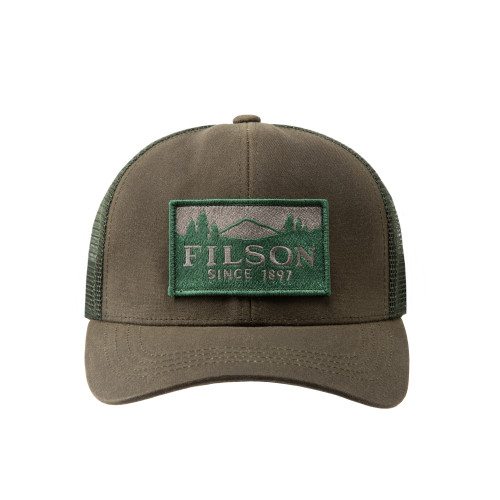 Logger Mesh Cap in Otter Green