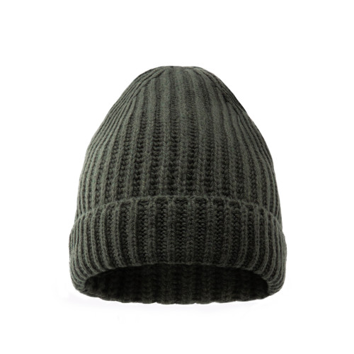Anglesey Knit Cap in Forest