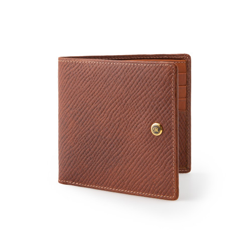 Aston 8cc Billfold Wallet in Horween Cognac