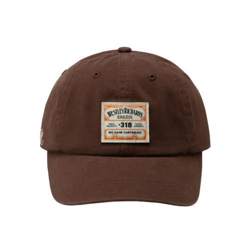 .318 Ball Cap in Brown