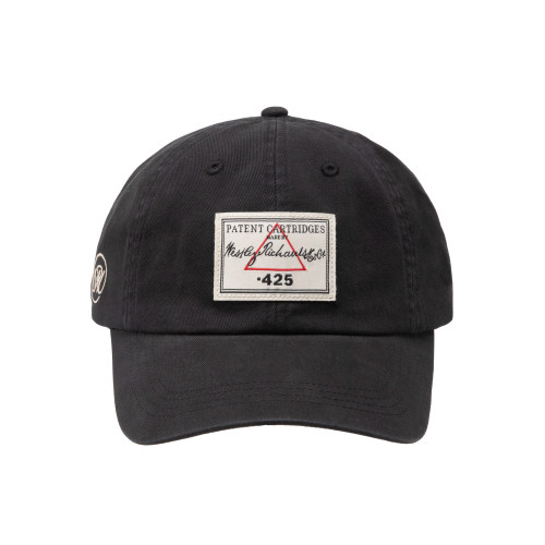 .425 Ball Cap in Black