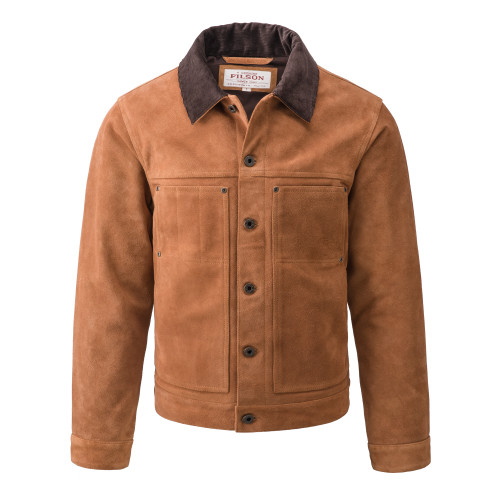 Short Suede Cruiser Jacket