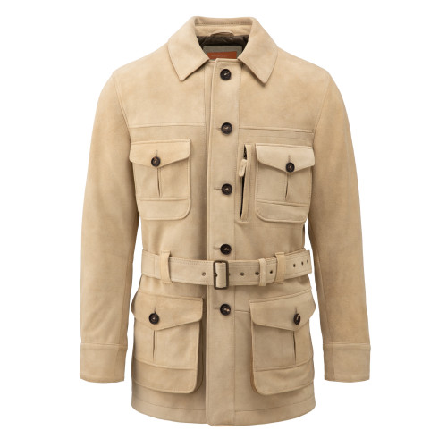 Deerskin Selous Safari Jacket - Limited Edition