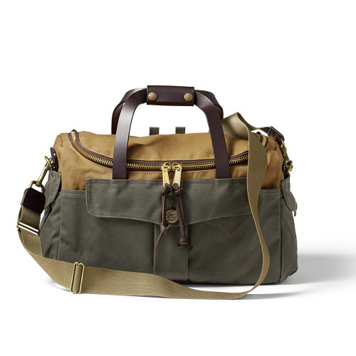 Heritage Sportsman Bag - Tan/Olive